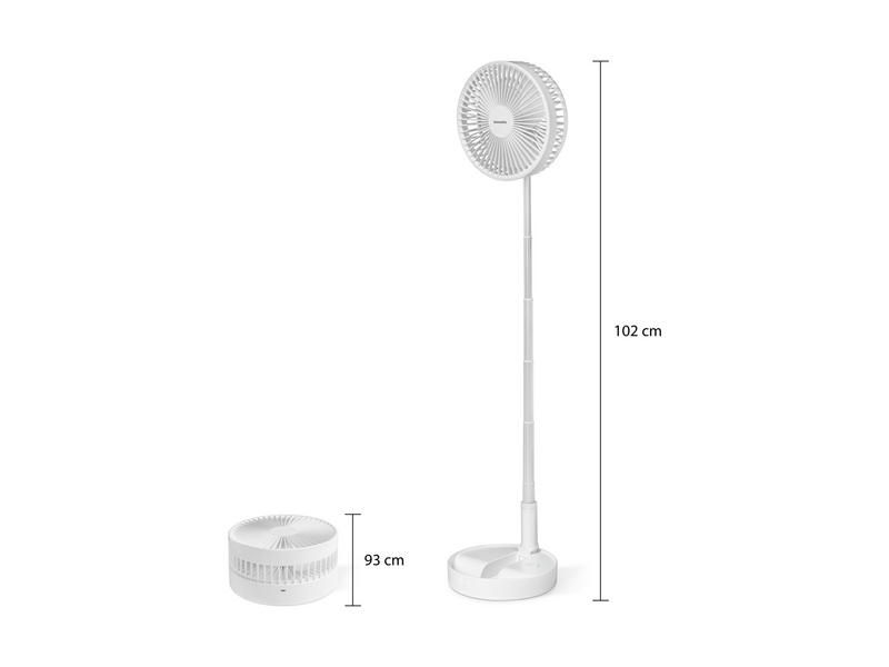 Bewello BW2052 Összecsukható ventilátor