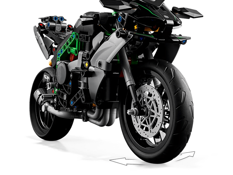 LEGO® Technic Kawasaki Ninja H2R motorkerékpár (42170)