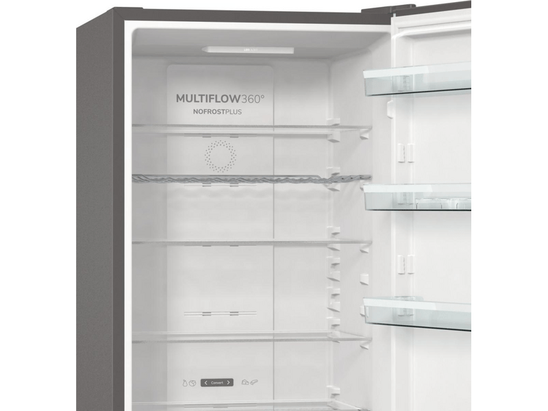 Gorenje NRK620DA2XL4 Hladnjak s donjim zamrzivačem