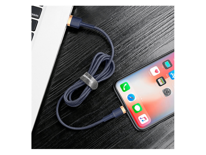 Baseus Cafule USB Type-A – iPhone kábel, 1 m (CALKLF-BV3)