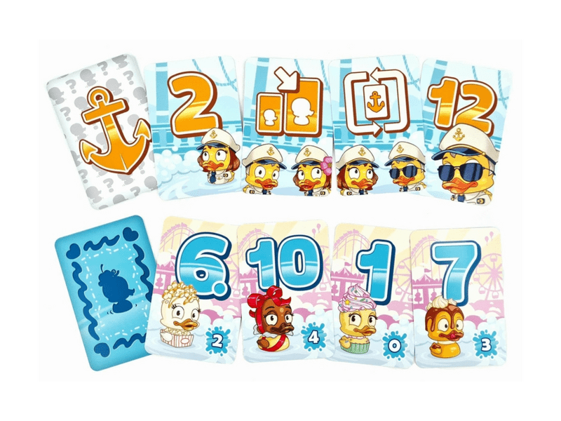 Gumikacsák társasjáték (CPT10001)