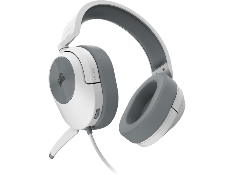HS55 Surround Headset, White - EU