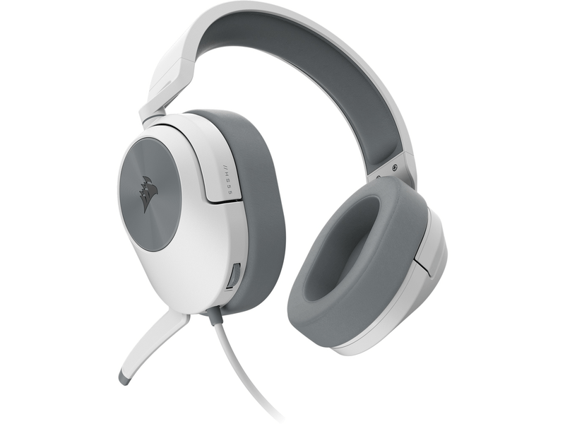 Corsair HS55 Surround Gamer Headset, fehér (CA-9011266-EU)