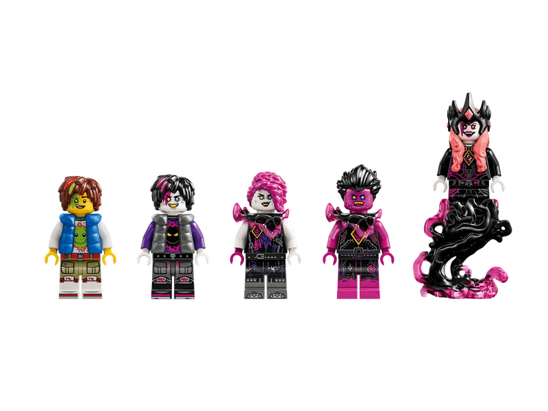 LEGO® DREAMZzz™ Stvorenja iz noćne more mračne vještice (71483)