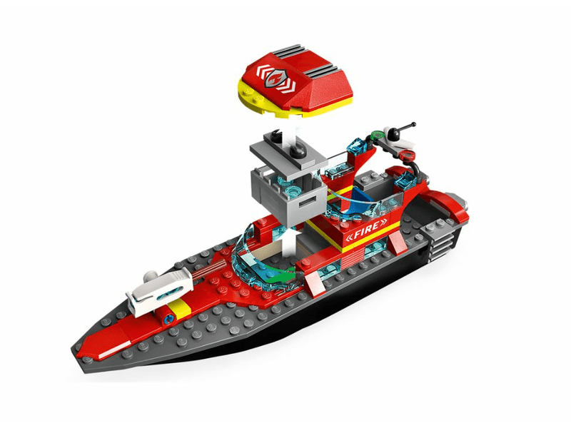 LEGO City Tűzoltóhajó