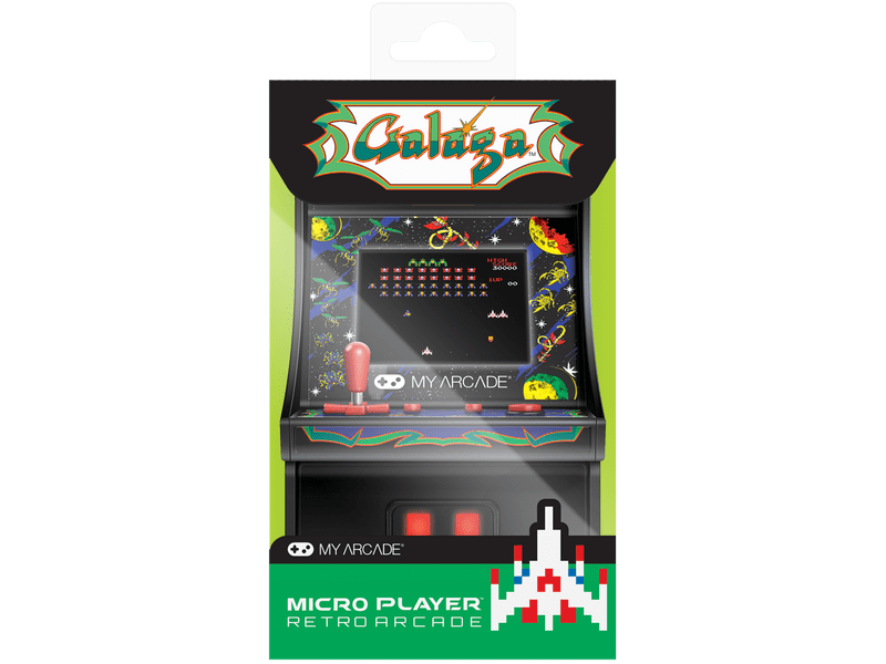 My Arcade Galaga Micro Player Retro Arcade 6.75