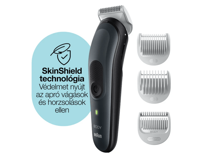 Braun BG3340 3-as testszőrnyíró