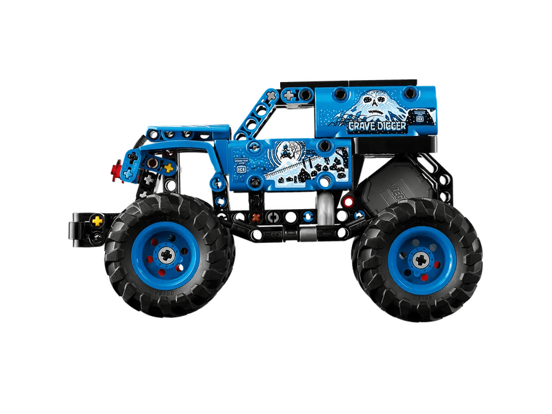LEGO® Technic Monster Jam™ Grave Digger™ Uskrsni set Vatra i led (42219)