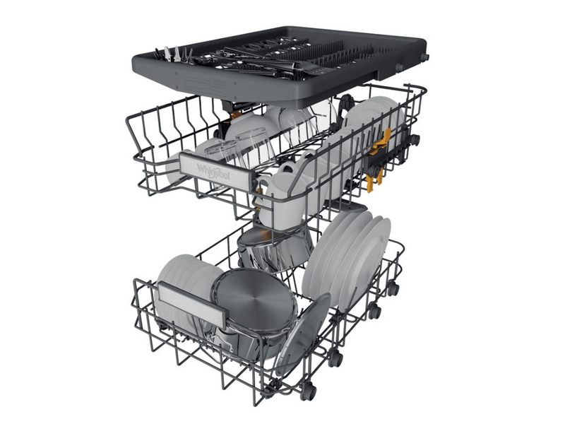 Whirlpool WH6IA10BS7L0 Beépíthető mosogatógép