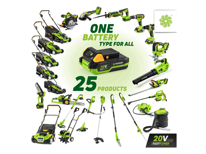 Fieldmann FDU 70705-0 Akkus hamuporszívó, akku nélkül