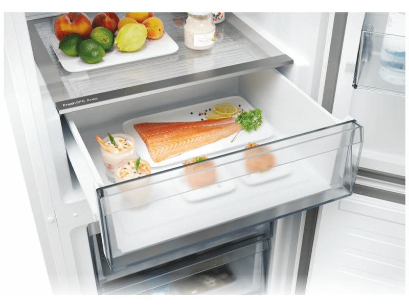 Candy ECN2CQTEW186 Alulfagyasztós hűtőszekrény