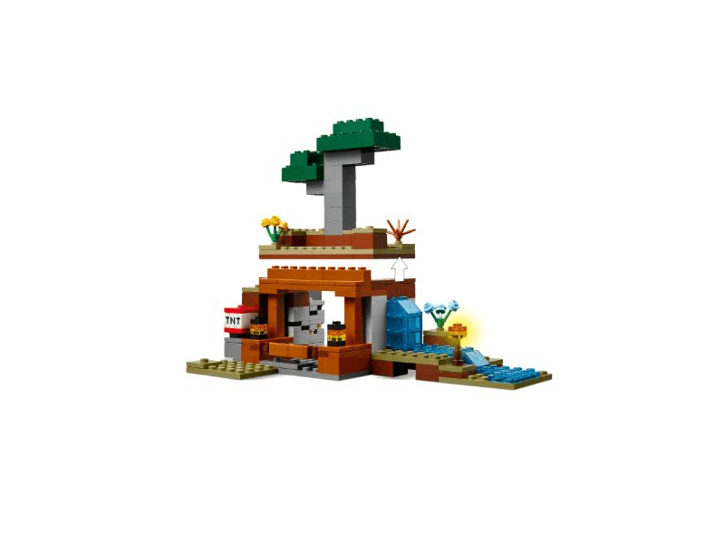 LEGO® Minecraft® Tattoo ekspedicija u rudniku (21269)