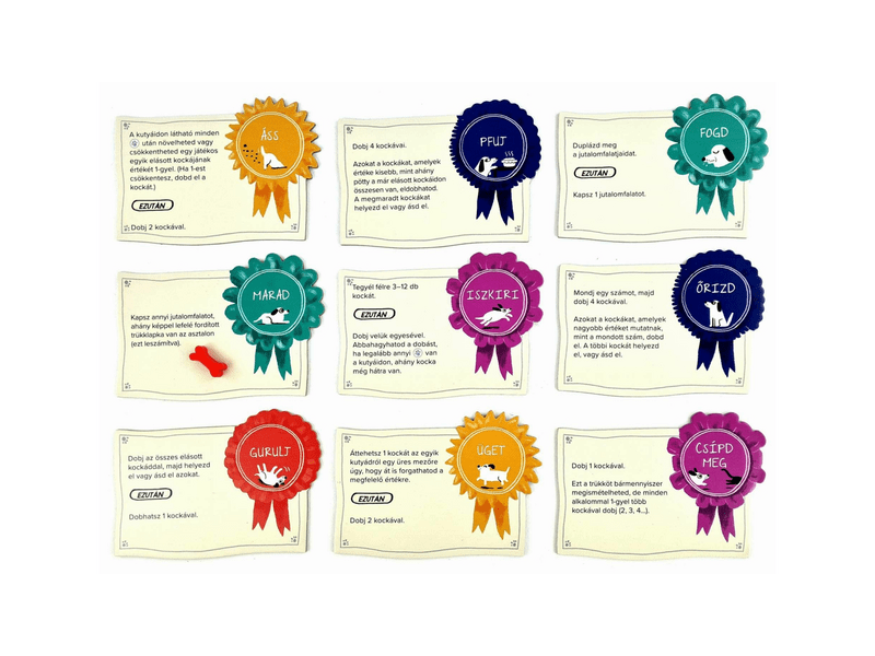 Pöttyök társasjáték (ASM34692)