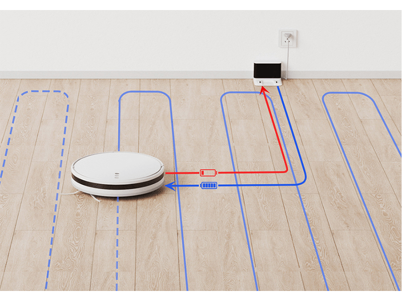 Dreame F9 robotporszívó