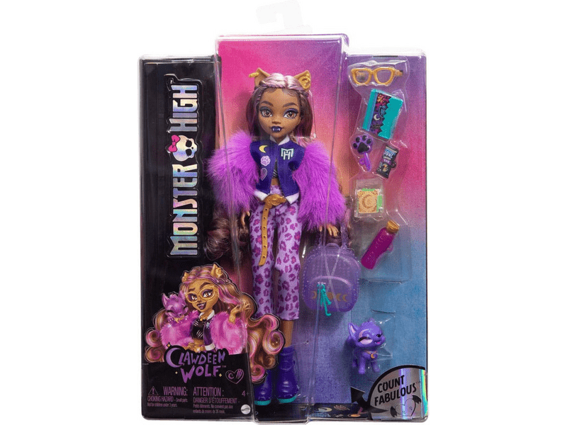 Monster High: Clawdeen divatbaba (HRP65)