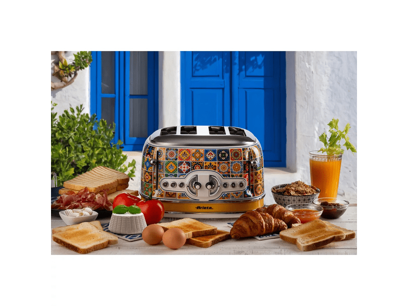 Ariete 156 Positano 4 szeletes kenyérpirító