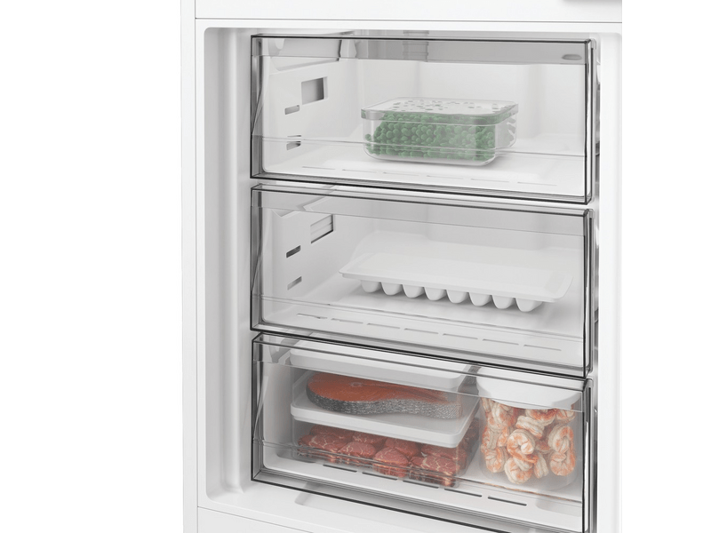 Whirlpool WHK2 5323 B5E2 Beépíthető alulfagyasztós hűtőszekrény