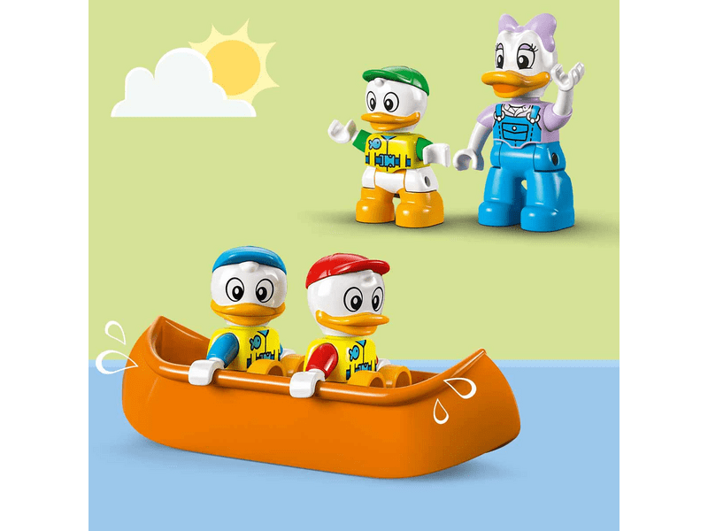 LEGO® DUPLO® Disney Mickey és barátai Kemping kaland (10997)