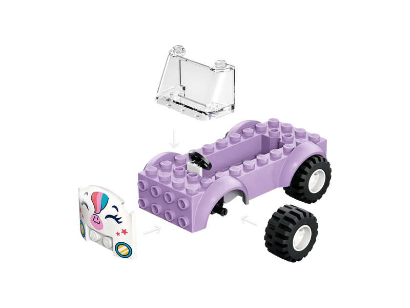 LEGO® Friends Unikornisos tortaszállító autó (42675)