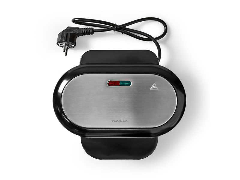 Nedis KAHM100BK Hamburgersütő