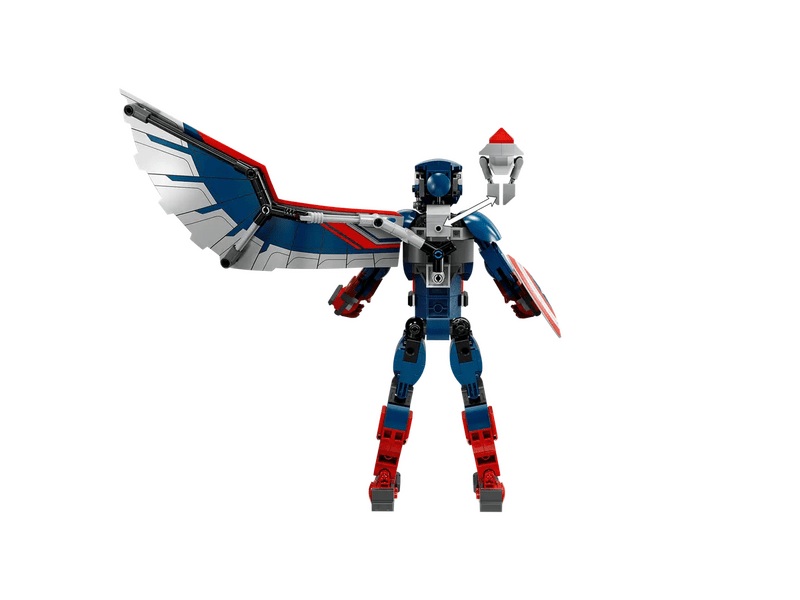 LEGO® Marvel The New Captain America Building Block (76296)