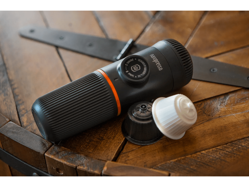 Wacaco Nanopresso DG Kit Dolce Gusto kompatibilis kávékapszulához