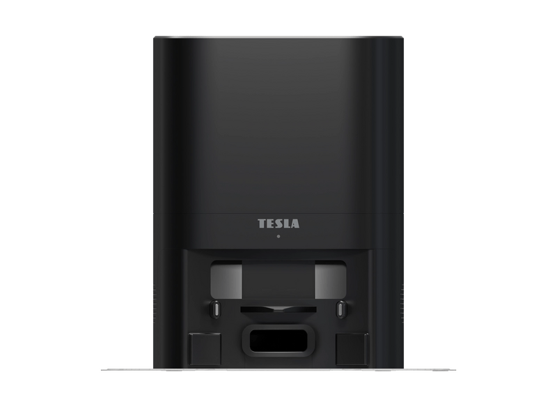 Tesla AI300 Plus pametni robotski usisavač, crni