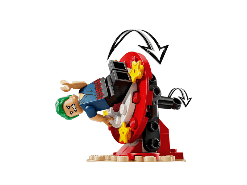 LEGO® ONE PIECE Buggy, a bohóc cirkuszi sátra (75637)