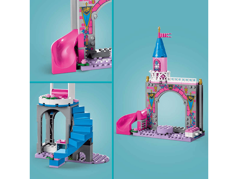 LEGO® Disney Princess Csipkerózsika kastélya (43211)