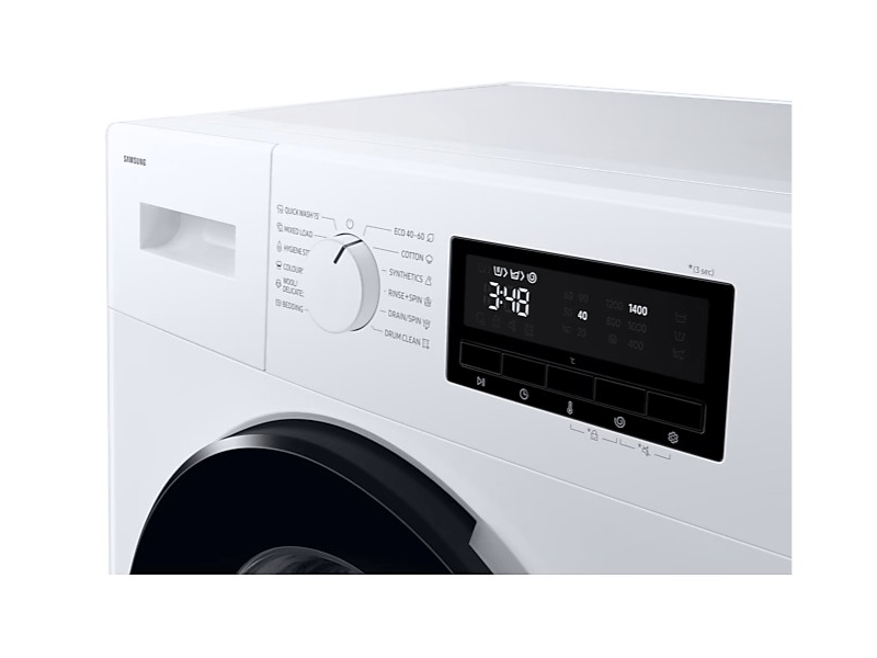 Samsung WW90FG3M05AWLF Elöltöltős mosógép