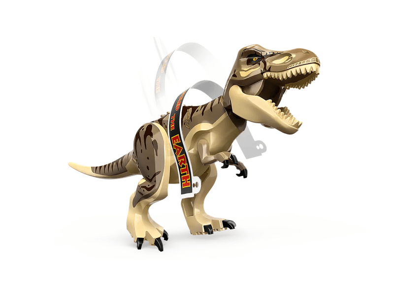 LEGO® Jurassic Park Látogatóközpont: T-Rex és raptortámadás (76961)