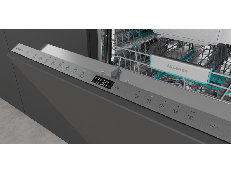 Hisense HV693A66UVAD Beépíthető mosogatógép