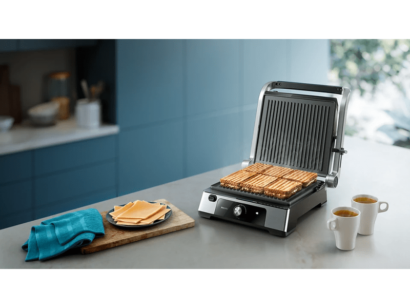 Series 5000 kontakt grill,fekete