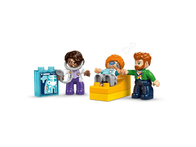 LEGO® DUPLO® City Adventures Prvi posjet Doktoru (10449)