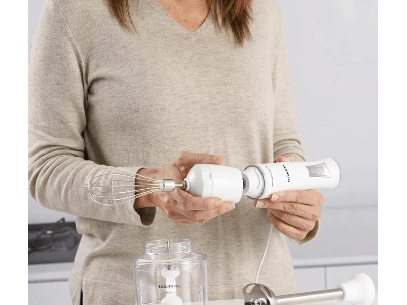 Pure Plus Inox 3in1 botmixer