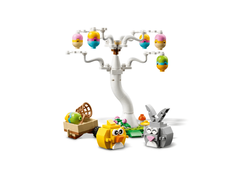 LEGO® Lov na jaja sa zečićem i pilićem (40808)