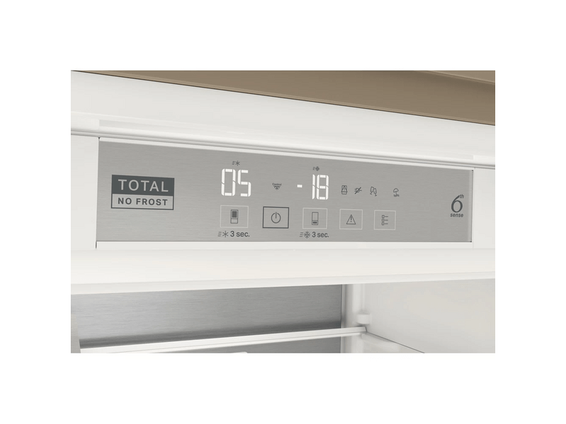 Whirlpool WH SP70 T241 P Beépíthető alulfagyasztós hűtőszekrény