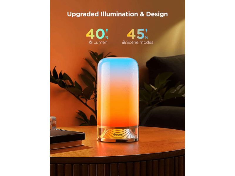 Govee Table Lamp 2 RGBICWW Asztali lámpa (H60223D1)