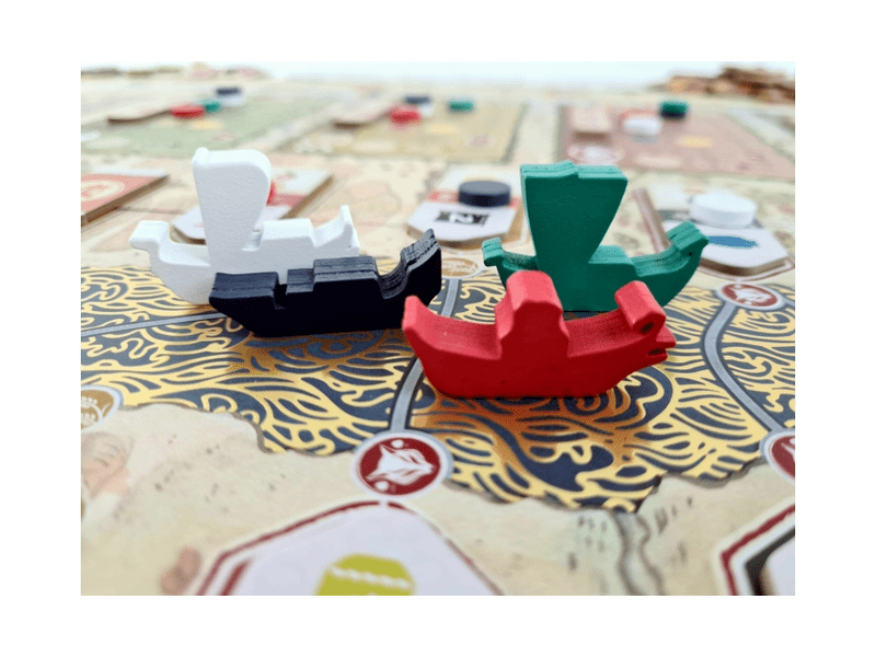 Aranyfolyó társasjáték (34719)