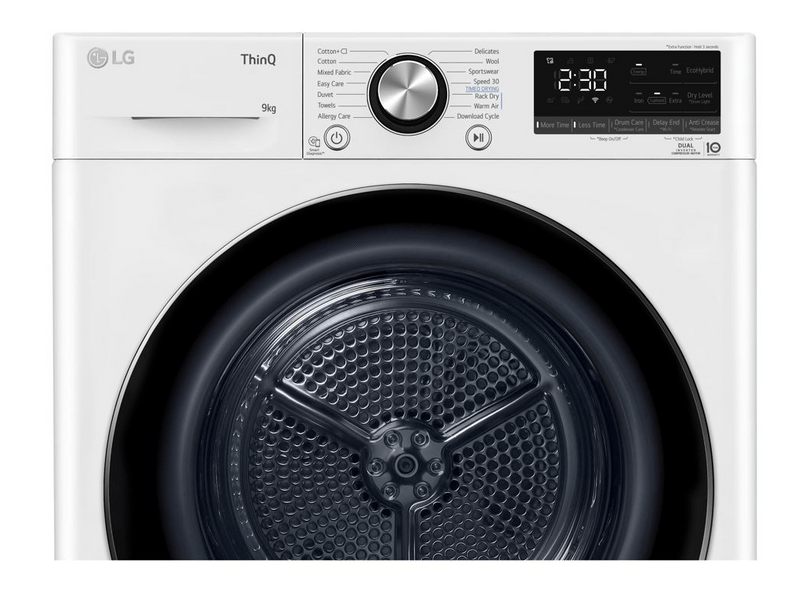 LG RH90V9AV2N Sušilica s toplinskom pumpom