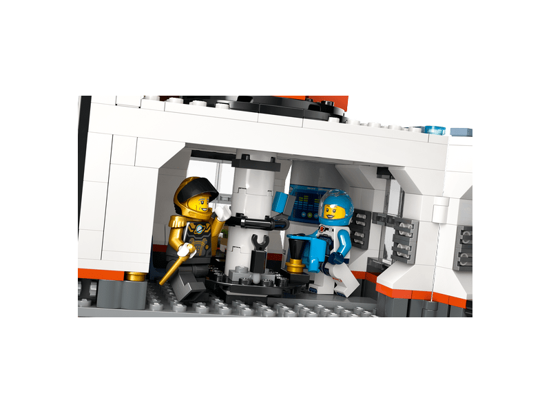 LEGO® City Űrbázis és rakétakilövő (60434)