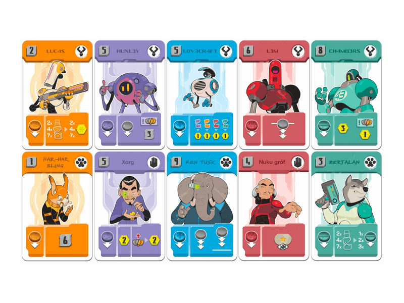 Zenit Társasjáték (PPU10001)