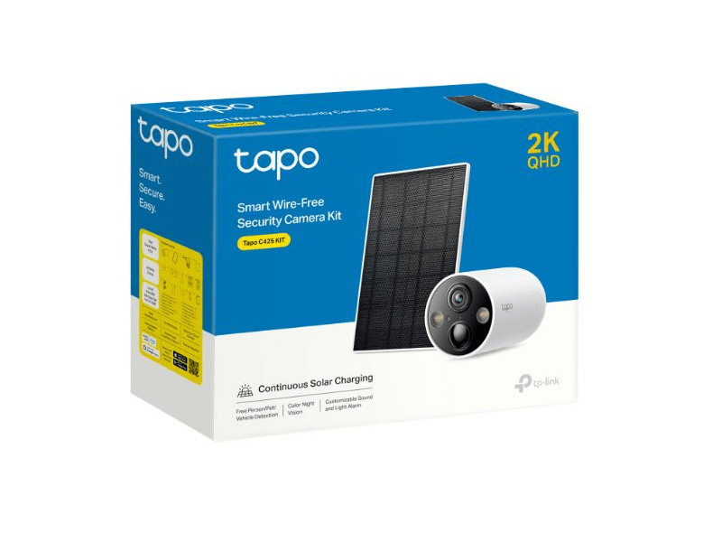 TP-Link TC85 Kit Vezeték nélküli napelemes biztonsági kamera
