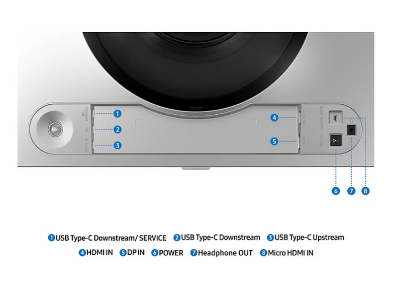 Samsung LS49DG910SUXEN Odyssey G9 OLED 49