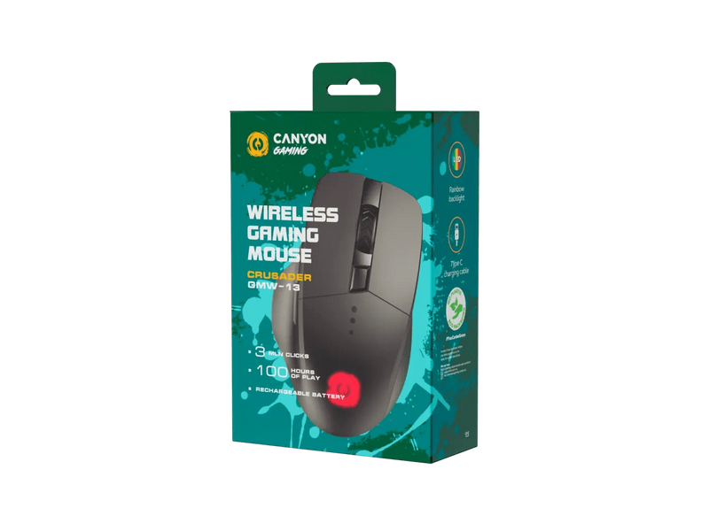 Canyon GMW-13 Gamer egér (CND-SGMW13)