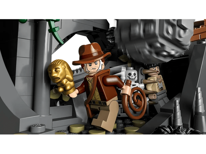 LEGO® Indiana Jones™ Az Aranybálvány temploma (77015)