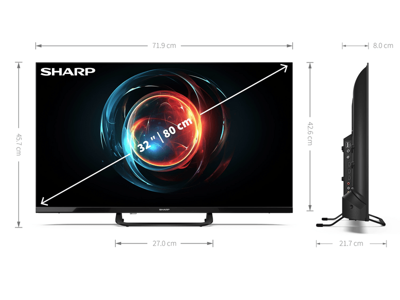 Sharp 32FH8EA 32