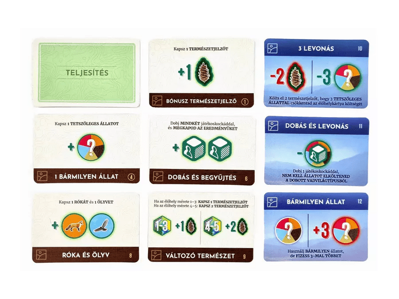 Cascadia – Gördülő dombok Társasjáték (10006)