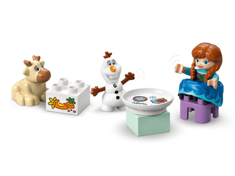 LEGO® DUPLO® Disney Anna és Elza jégkastély partija (10455)