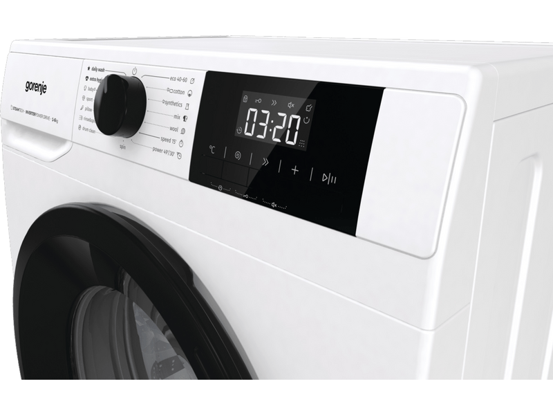 Gorenje W3NGPI62SBS Elöltöltős mosógép